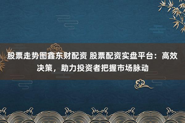 股票走势图鑫东财配资 股票配资实盘平台：高效决策，助力投资者把握市场脉动