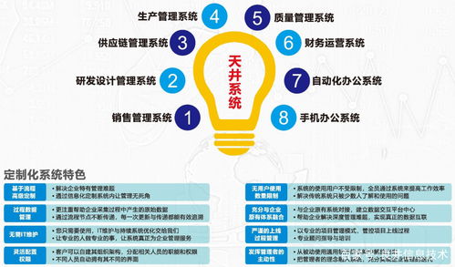 为什么要选择定制化企业管理软件